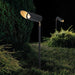 Energy-Saving Outdoor LED Spotlights with High Brightness, Durable Glass Lampshade, and Minimalist Design for Harmonious Courtyard Landscape-ErisView-3