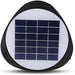 Energy-Saving Solar Exterior Wall Light with Superior Waterproof Performance, Automatic Day/Night Switch, and Adjustable Warm/White Light Options-ErisView-9