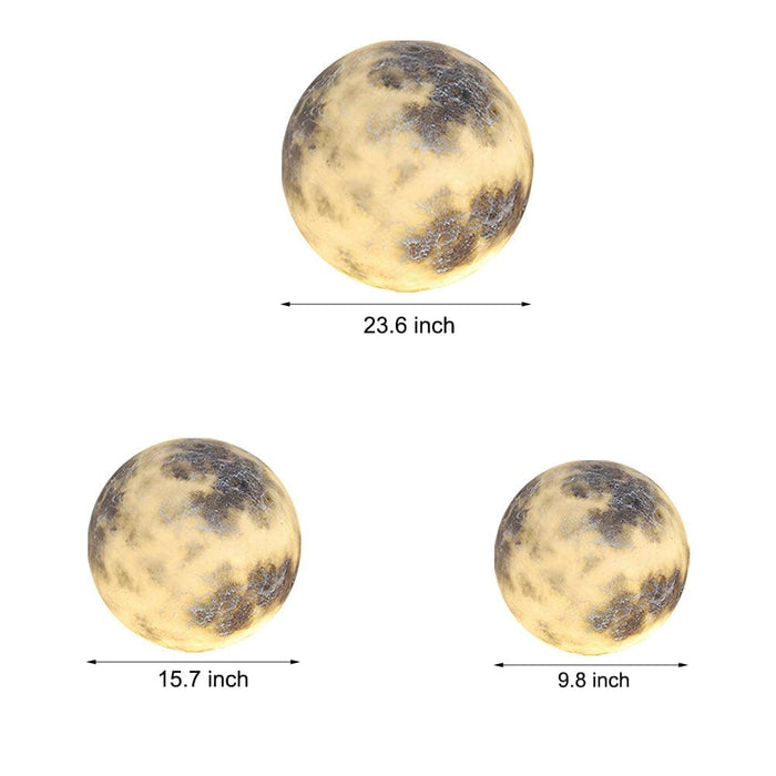 Exquisite Fiberglass Moon Outdoor Light, Perfect for Gardens, Lawns, Courtyards, and Balconies, Available in Three Sizes for Stunning Decor-ErisView-5