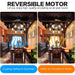 Farmhouse Ceiling Fan with Light and Remote Control, Retro Ceiling Fan with Lights for Living Room, Copper Vintage Ceiling Fans-5-ErisView