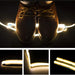 Flexible COB LED Strip Light with 1500 Beads, Waterproof, Self-Adhesive, Ideal for Indoor/Outdoor Use, Vehicles, Corners, and Pools-ErisView-5