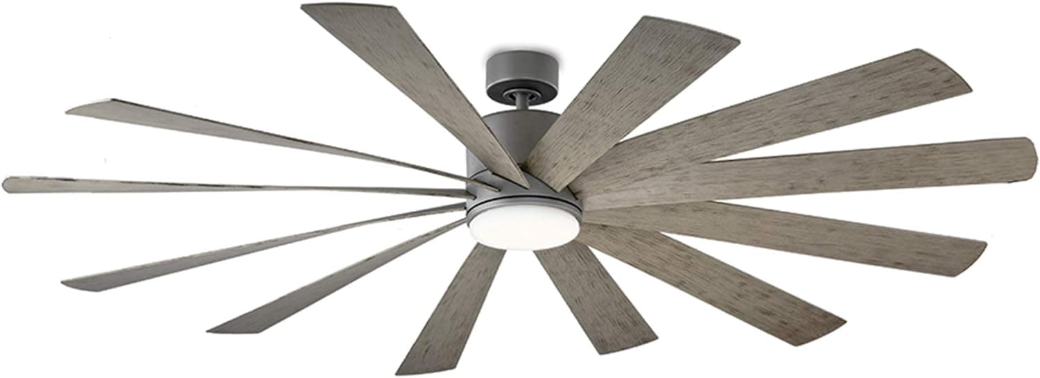 Flower Ceiling Fan, Silent Ceiling Fan with Light, Cooling Ceiling Fan, Best Smart Fan-13-ErisView