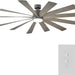 Flower Ceiling Fan, Silent Ceiling Fan with Light, Cooling Ceiling Fan, Best Smart Fan-14-ErisView