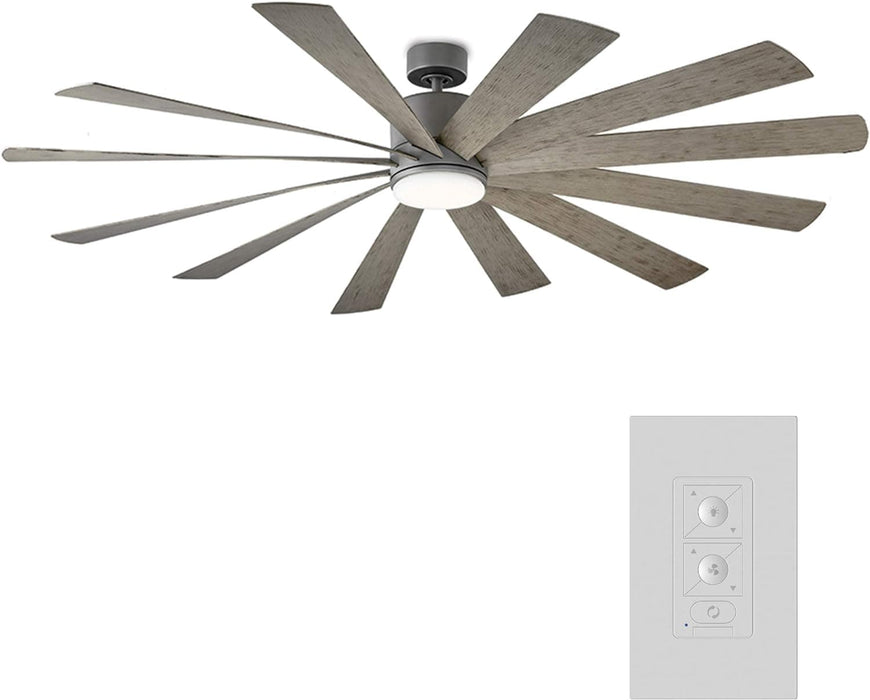 Flower Ceiling Fan, Silent Ceiling Fan with Light, Cooling Ceiling Fan, Best Smart Fan-14-ErisView