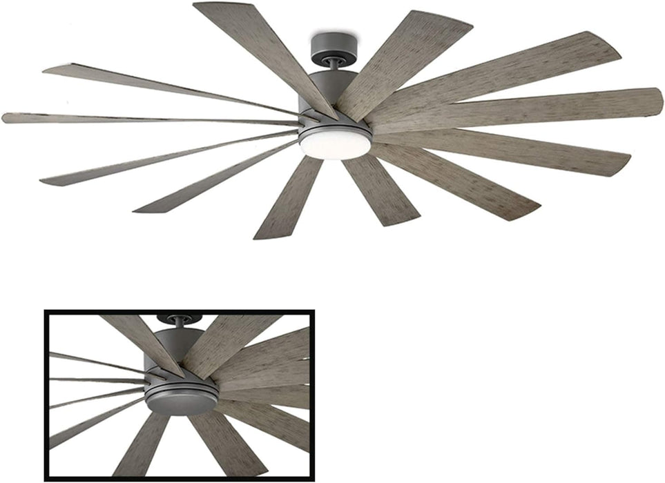 Flower Ceiling Fan, Silent Ceiling Fan with Light, Cooling Ceiling Fan, Best Smart Fan-15-ErisView