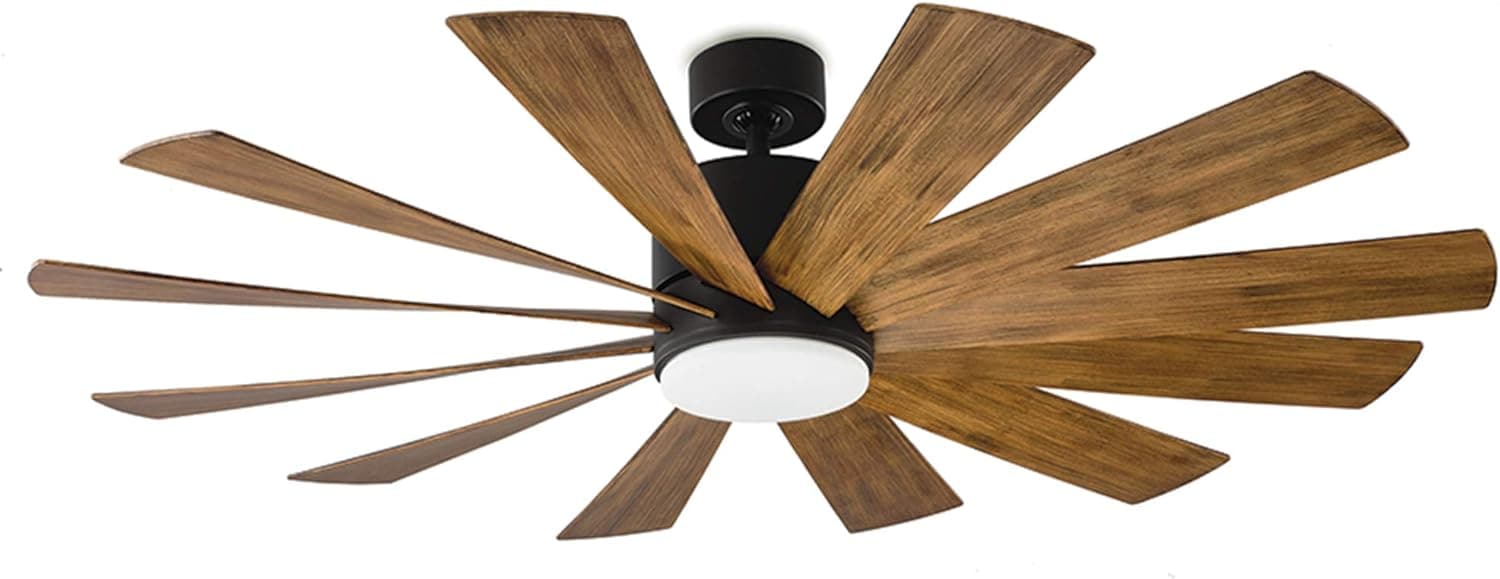 Flower Ceiling Fan, Silent Ceiling Fan with Light, Cooling Ceiling Fan, Best Smart Fan-20-ErisView