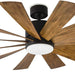 Flower Ceiling Fan, Silent Ceiling Fan with Light, Cooling Ceiling Fan, Best Smart Fan-20-ErisView