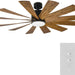 Flower Ceiling Fan, Silent Ceiling Fan with Light, Cooling Ceiling Fan, Best Smart Fan-21-ErisView