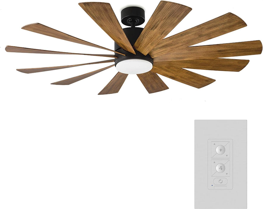 Flower Ceiling Fan, Silent Ceiling Fan with Light, Cooling Ceiling Fan, Best Smart Fan-21-ErisView