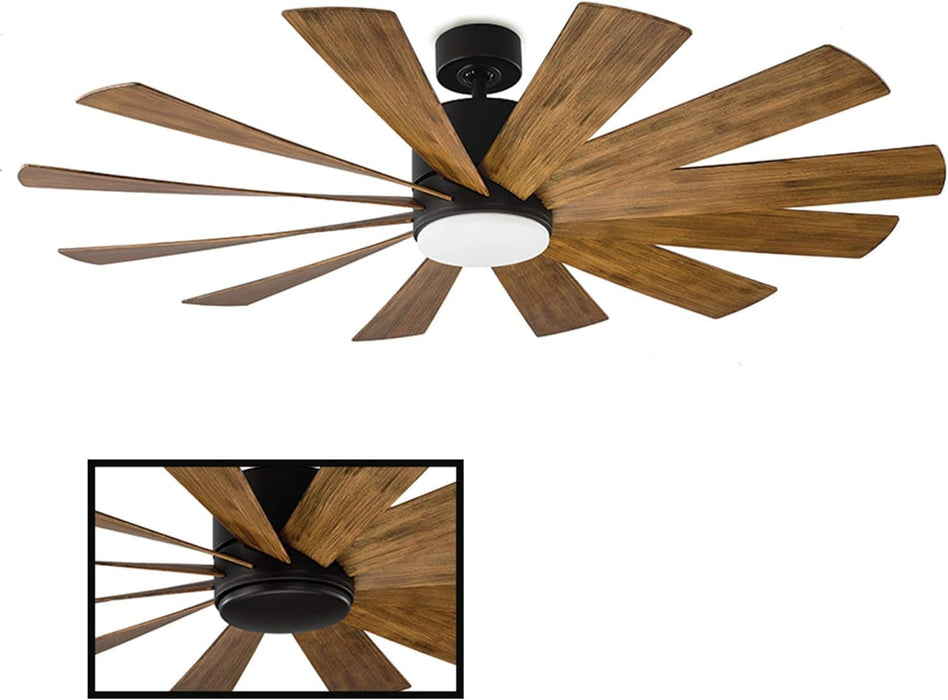 Flower Ceiling Fan, Silent Ceiling Fan with Light, Cooling Ceiling Fan, Best Smart Fan-22-ErisView