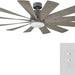 Flower Ceiling Fan, Silent Ceiling Fan with Light, Cooling Ceiling Fan, Best Smart Fan-2-ErisView