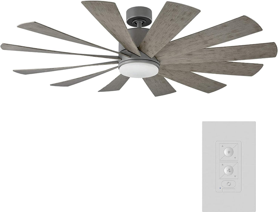 Flower Ceiling Fan, Silent Ceiling Fan with Light, Cooling Ceiling Fan, Best Smart Fan-2-ErisView