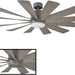 Flower Ceiling Fan, Silent Ceiling Fan with Light, Cooling Ceiling Fan, Best Smart Fan-3-ErisView