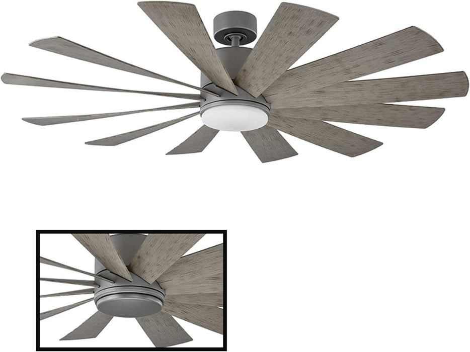 Flower Ceiling Fan, Silent Ceiling Fan with Light, Cooling Ceiling Fan, Best Smart Fan-3-ErisView