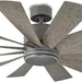 Flower Ceiling Fan, Silent Ceiling Fan with Light, Cooling Ceiling Fan, Best Smart Fan-4-ErisView