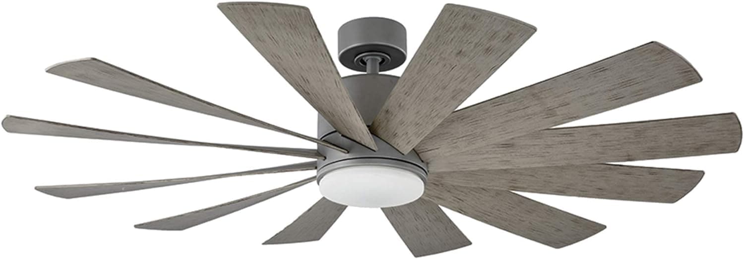 Flower Ceiling Fan, Silent Ceiling Fan with Light, Cooling Ceiling Fan, Best Smart Fan-1-ErisView