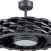 Flush Mount Bladeless Ceiling Fan with Light and Remote Wi-Fi Connect, Low Profile Flush Mount Ceiling Fan for Bedroom Living Room-5-ErisView
