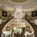 Gold Empire Crystal Chandelier, Luxury Chandelier for Living Room-ErisView