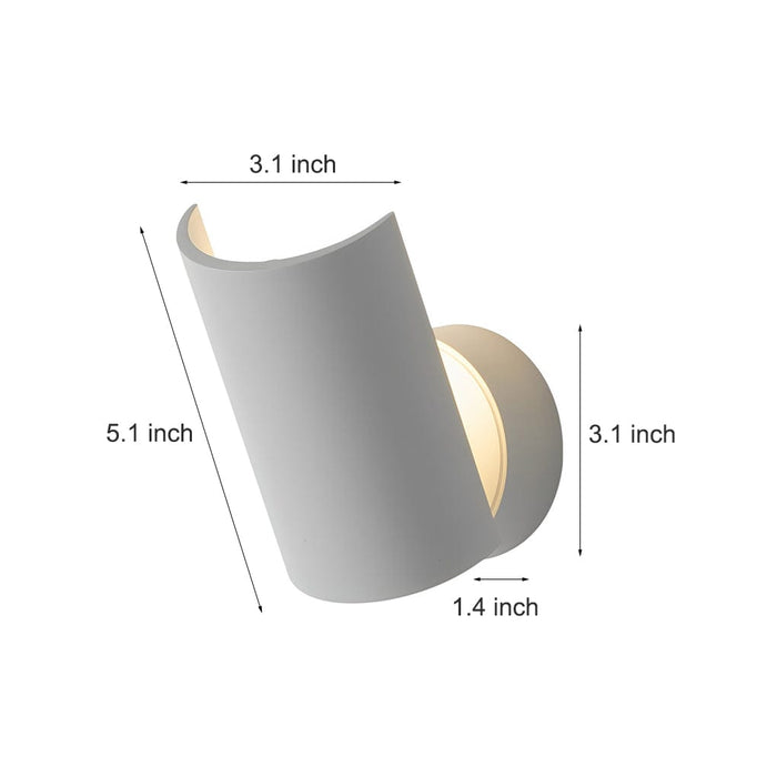 Adjustable Creative LED Minimalist Modern Decorative Wall Sconces Lighting