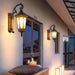 High Brightness Outdoor Wall Light, Warm, Non-Dazzling Illumination for Modern Outdoor Decor and Landscape Architecture-ErisView-2