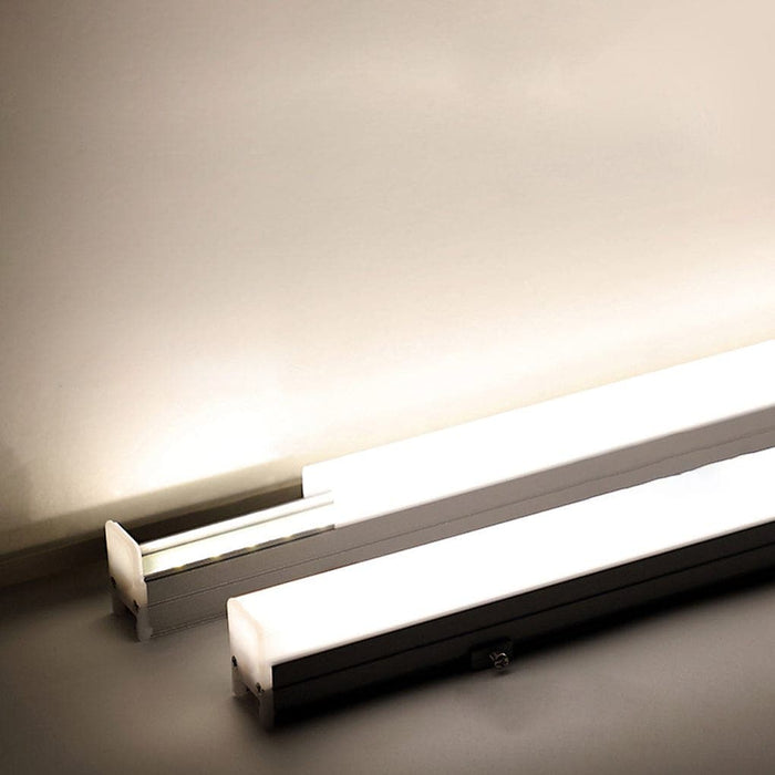 High-Brightness Waterproof LED Wall Washer Light with 180° Diffuse Light, Double Layer Design, and DC24V Low Voltage for Outdoor Use-ErisView-9