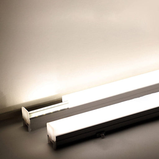 High-Brightness Waterproof LED Wall Washer Light with 180° Diffuse Light, Double Layer Design, and DC24V Low Voltage for Outdoor Use-ErisView-1