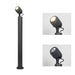 High Color Rendering LED Lawn Lamp, Adjustable Angle for Perfect Courtyard Lighting, Pathway Illumination, and Warm Garden Atmosphere-ErisView-7