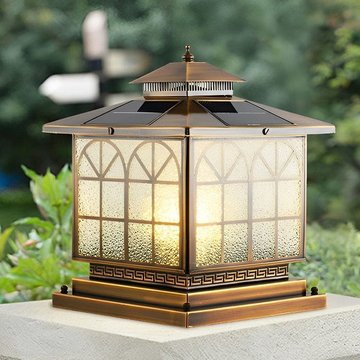 High-Efficiency Solar Fence Post Lights with Fast Charging, Adjustable Colors, and Waterproof Design for Outdoor Decks, 12 Hours Runtime-ErisView-10