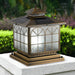 High-Efficiency Solar Fence Post Lights with Fast Charging, Adjustable Colors, and Waterproof Design for Outdoor Decks, 12 Hours Runtime-ErisView-11