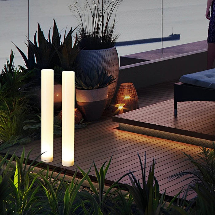 High-Efficiency Solar Outdoor Light, Waterproof, Durable PC Material, Auto On/Off, 10-Hour Runtime, Adjustable Color for Garden & Lawn-ErisView-16