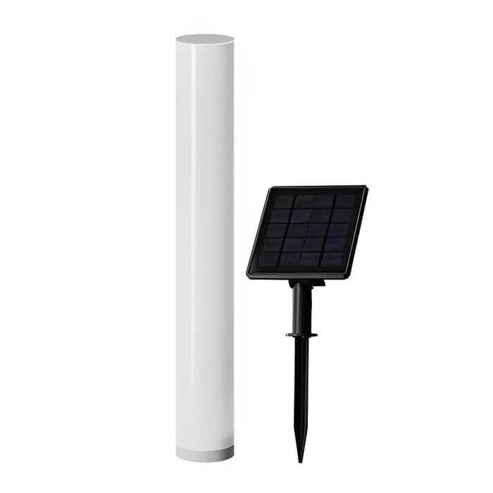 High-Efficiency Solar Outdoor Light, Waterproof, Durable PC Material, Auto On/Off, 10-Hour Runtime, Adjustable Color for Garden & Lawn-ErisView-12