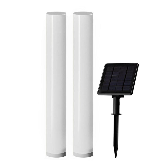 High-Efficiency Solar Outdoor Light, Waterproof, Durable PC Material, Auto On/Off, 10-Hour Runtime, Adjustable Color for Garden & Lawn-ErisView-13