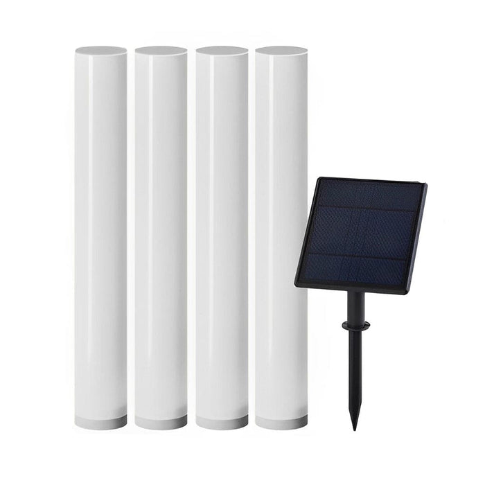 High-Efficiency Solar Outdoor Light, Waterproof, Durable PC Material, Auto On/Off, 10-Hour Runtime, Adjustable Color for Garden & Lawn-ErisView-14
