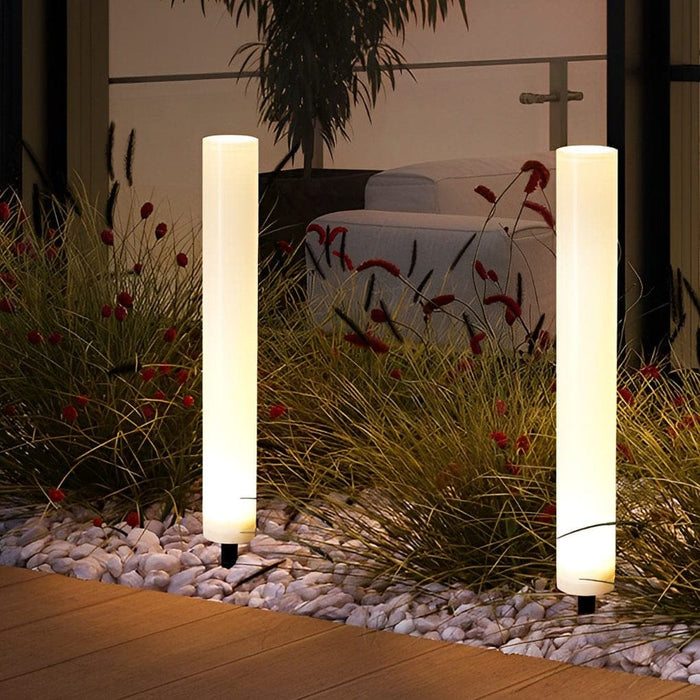 High-Efficiency Solar Outdoor Light, Waterproof, Durable PC Material, Auto On/Off, 10-Hour Runtime, Adjustable Color for Garden & Lawn-ErisView-2