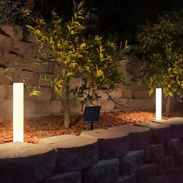 High-Efficiency Solar Outdoor Light, Waterproof, Durable PC Material, Auto On/Off, 10-Hour Runtime, Adjustable Color for Garden & Lawn-ErisView-7