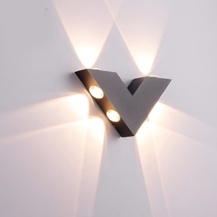 IP65 Waterproof LED Wall Sconce Light for Indoor and Outdoor Use, Ideal for Aisles, Stairs, Living Rooms, and Bedrooms, Durable and Decorative-ErisView-5