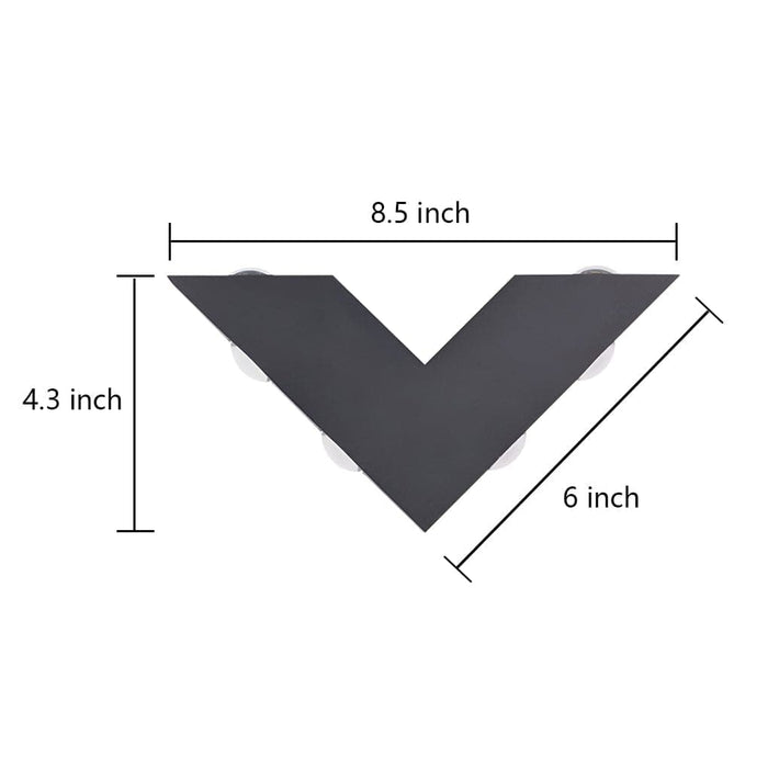 IP65 Waterproof LED Wall Sconce Light for Indoor and Outdoor Use, Ideal for Aisles, Stairs, Living Rooms, and Bedrooms, Durable and Decorative-ErisView-6
