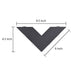 IP65 Waterproof LED Wall Sconce Light for Indoor and Outdoor Use, Ideal for Aisles, Stairs, Living Rooms, and Bedrooms, Durable and Decorative-ErisView-6