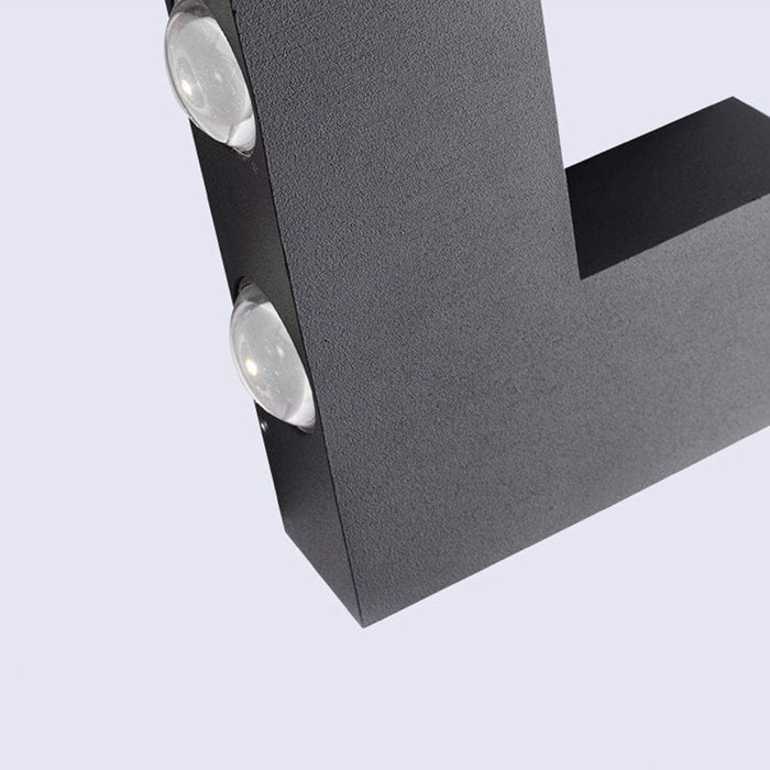 IP65 Waterproof LED Wall Sconce Light for Indoor and Outdoor Use, Ideal for Aisles, Stairs, Living Rooms, and Bedrooms, Durable and Decorative-ErisView-8