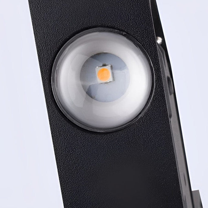 IP65 Waterproof LED Wall Sconce Light for Indoor and Outdoor Use, Ideal for Aisles, Stairs, Living Rooms, and Bedrooms, Durable and Decorative-ErisView-9