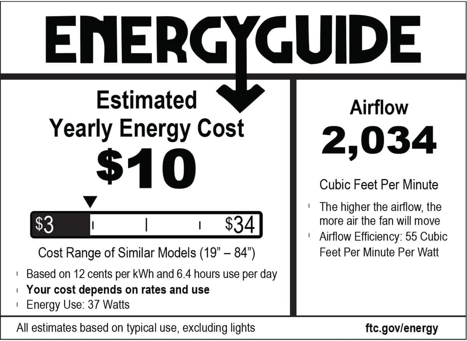Indoor 52 in. Low Ceiling Fan and Light, White Ceiling Fan, Hugger Ceiling Fan with Light-2-ErisView