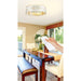 Indoor Cage Ceiling Fan with Dimmable Light and Remote Control-3-ErisView