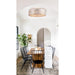 Indoor Cage Ceiling Fan with Dimmable Light and Remote Control-4-ErisView