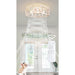 Indoor Cage Ceiling Fan with Dimmable Light and Remote Control-8-ErisView
