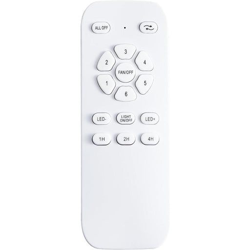 Indoor Cage Ceiling Fan with Dimmable Light and Remote Control-1-ErisView