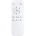 Indoor Cage Ceiling Fan with Dimmable Light and Remote Control-1-ErisView