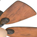  Indoor Ceiling Fan with LED Light and Pull Chain Control, Bronze Ceiling Fan, Ceiling Hugger Ceiling Fans-10-ErisView