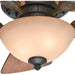  Indoor Ceiling Fan with LED Light and Pull Chain Control, Bronze Ceiling Fan, Ceiling Hugger Ceiling Fans-7-ErisView
