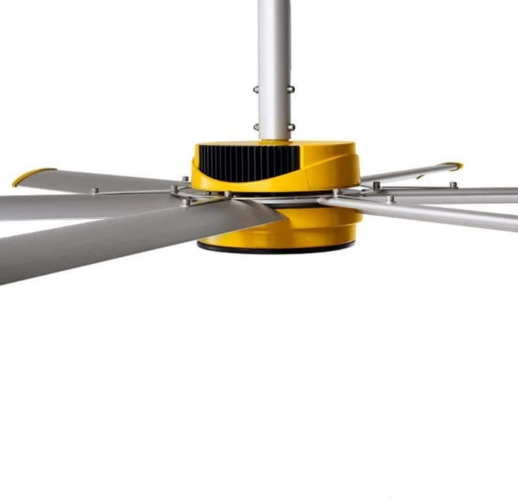Indoor Commercial Residential Ceiling Fan with Wired Wall Control -6-ErisView