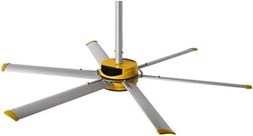 Indoor Commercial Residential Ceiling Fan with Wired Wall Control -7-ErisView